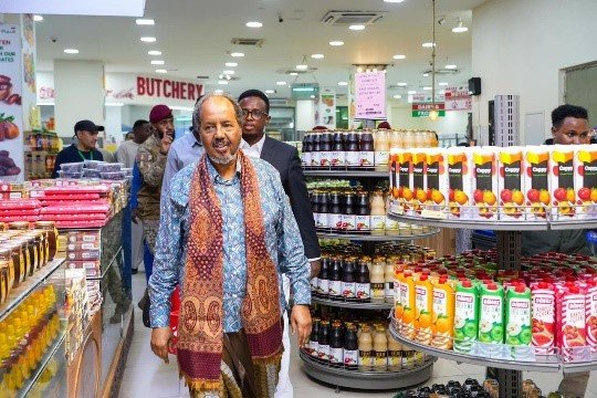 The Visit of H.E. Hassan Sh. Mohamud the President of the Federal Republic of Somalia