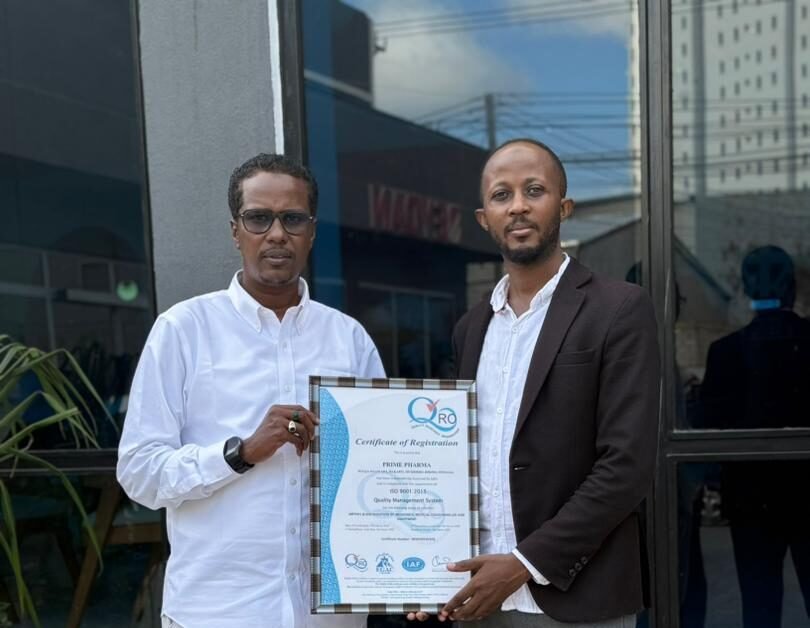Prime Pharma Receives ISO 9001 Certificate and Strengthens Commitment to Quality Standards