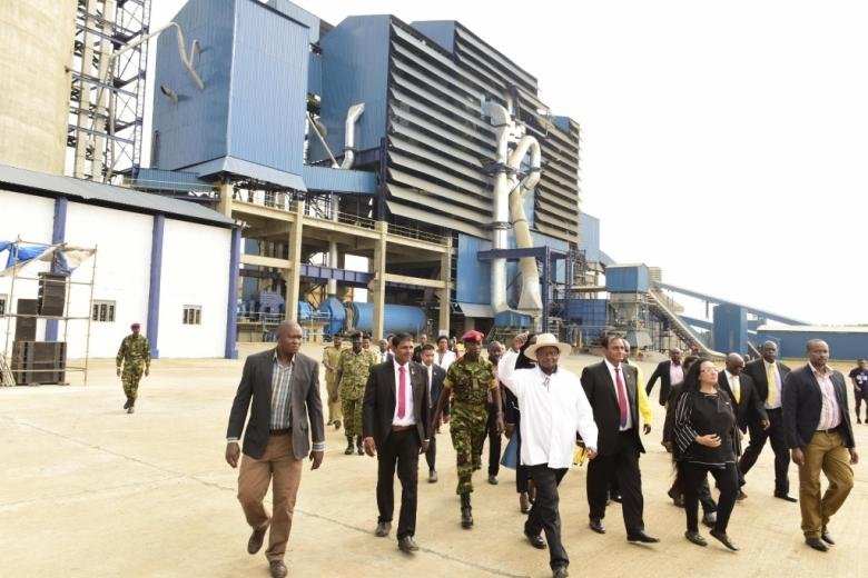 Museveni Commissions $300 Million Nanduget Clinker Cement Plant to Boost Uganda’s Industrial Capacity