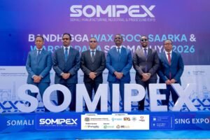 SOMIPEX: WHEN SOMALI INDUSTRY TOOK CENTRE STAGE