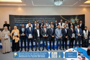 Somali National Quality Awards Bring Business and Public Service into Focus